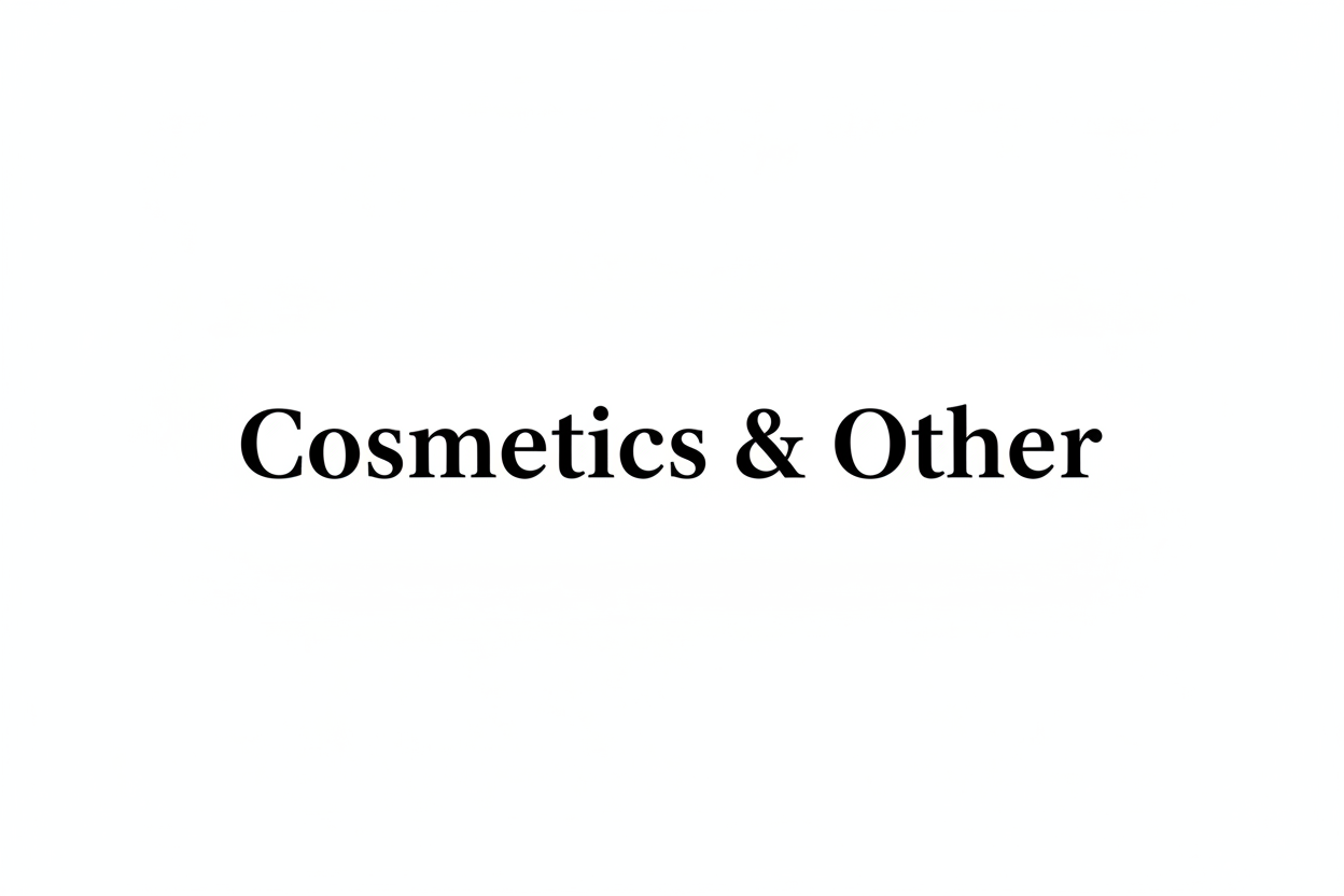 Cosmetics & Other