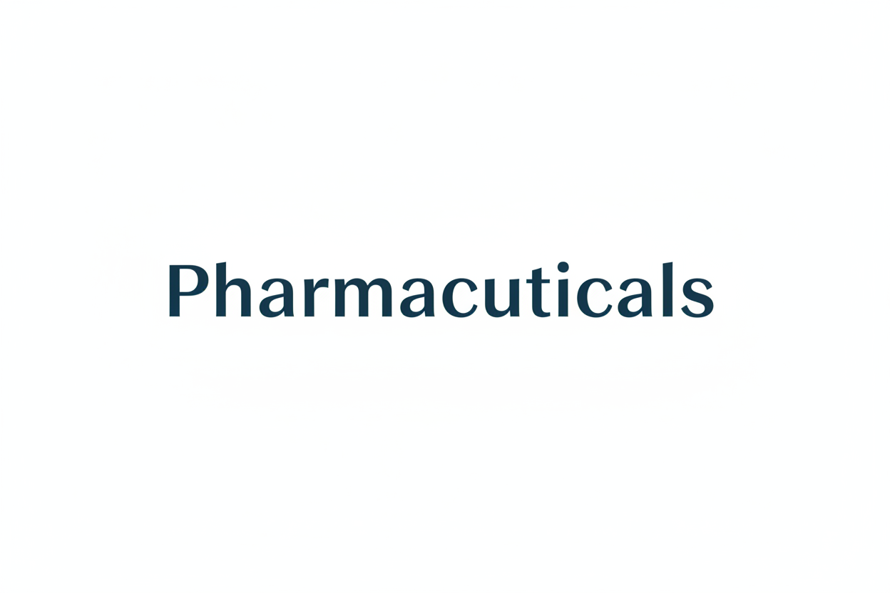 Pharmacuticals