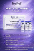 Keifei - Retatrutide - Retatrutifei 60mg Vial