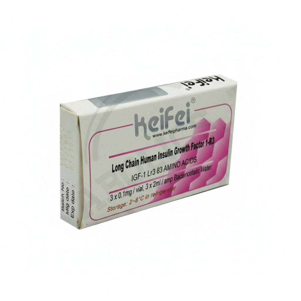 Keifei IGF1LR3 100mcg (3 vials)