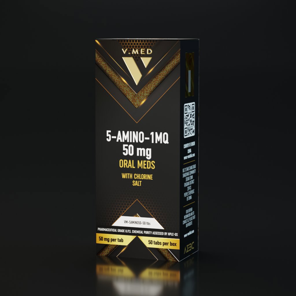5-Amino-1MQ 50mg (50 tabs)
