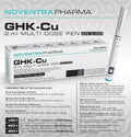 NoventraPharma GHK-Cu 50mg Pen