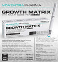 NoventraPharma Growth Matrix Pen 12mg
