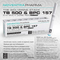 NoventraPharma The Wolverine Stack TB500 & BPC 157 Pen