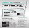 NoventraPharma Tirzepatide Pen 60mg