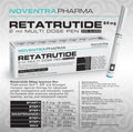 NoventraPharma Retatrutide Pen 64mg