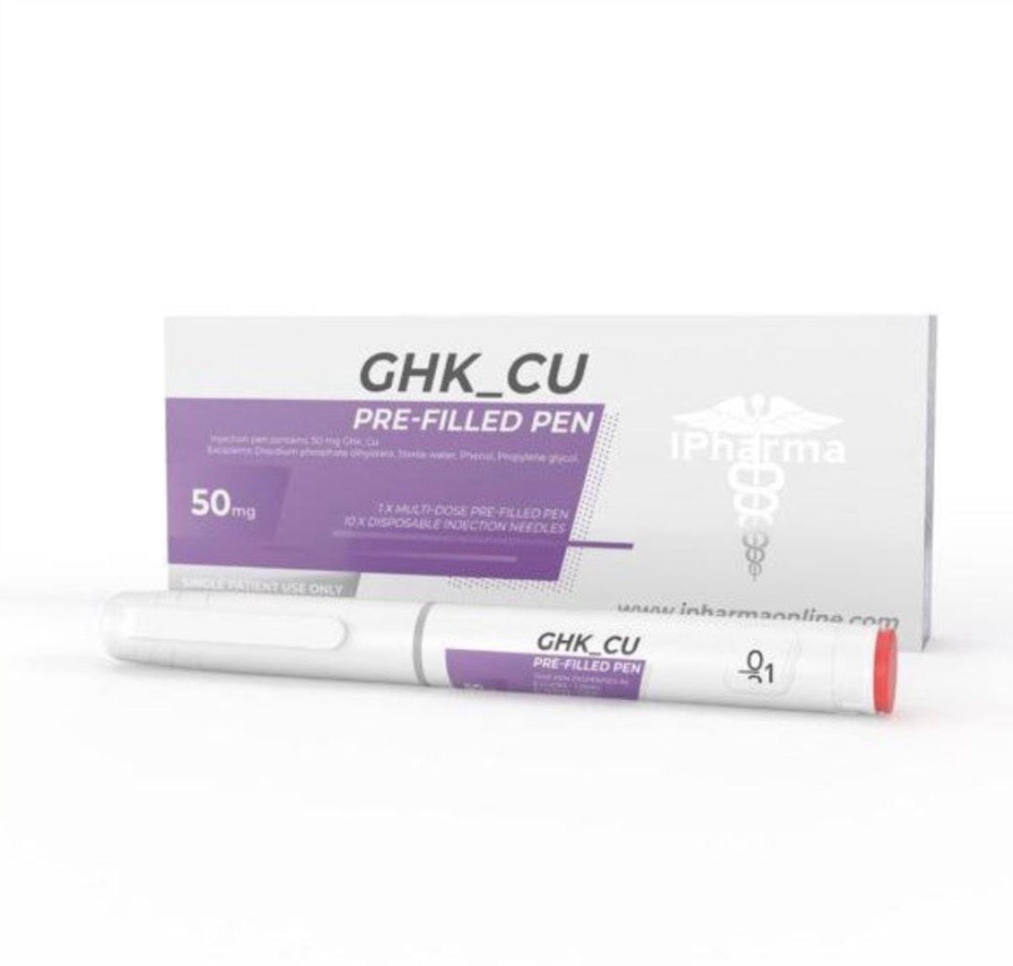 iPharma - GHK-Cu 50mg Pre-filled Pen