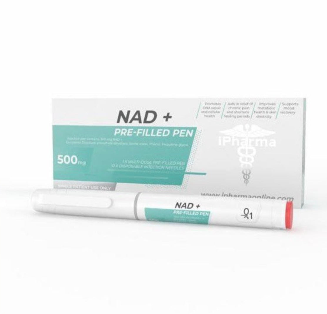 iPharma - NAD+ 500mg Pre-Filled Pen