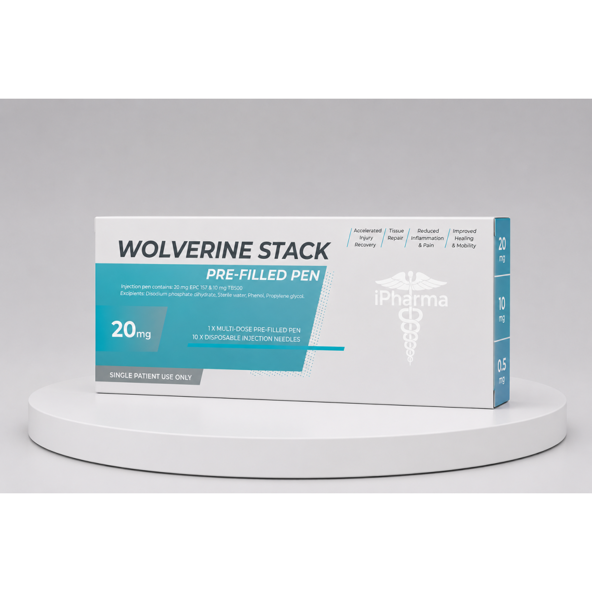 iPharma - Wolverine Stack 20mg (New)