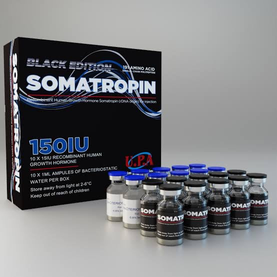 UPA - Growth Hormone - Somatropin 150 (10 vials)