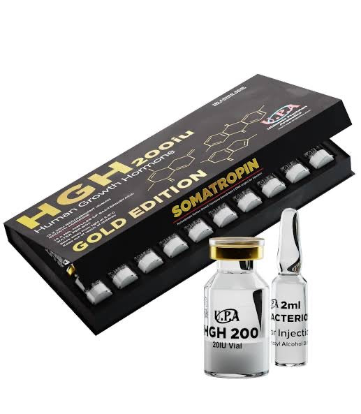 UPA - Growth Hormone - Somatropin 200 (10 vials)