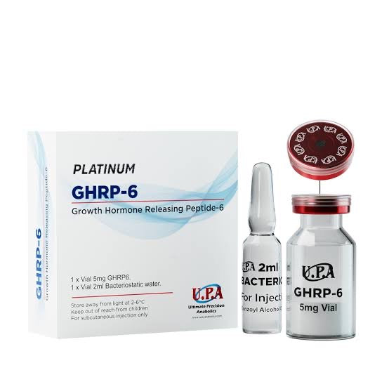 UPA - GHRP6 5mg (1 vial)