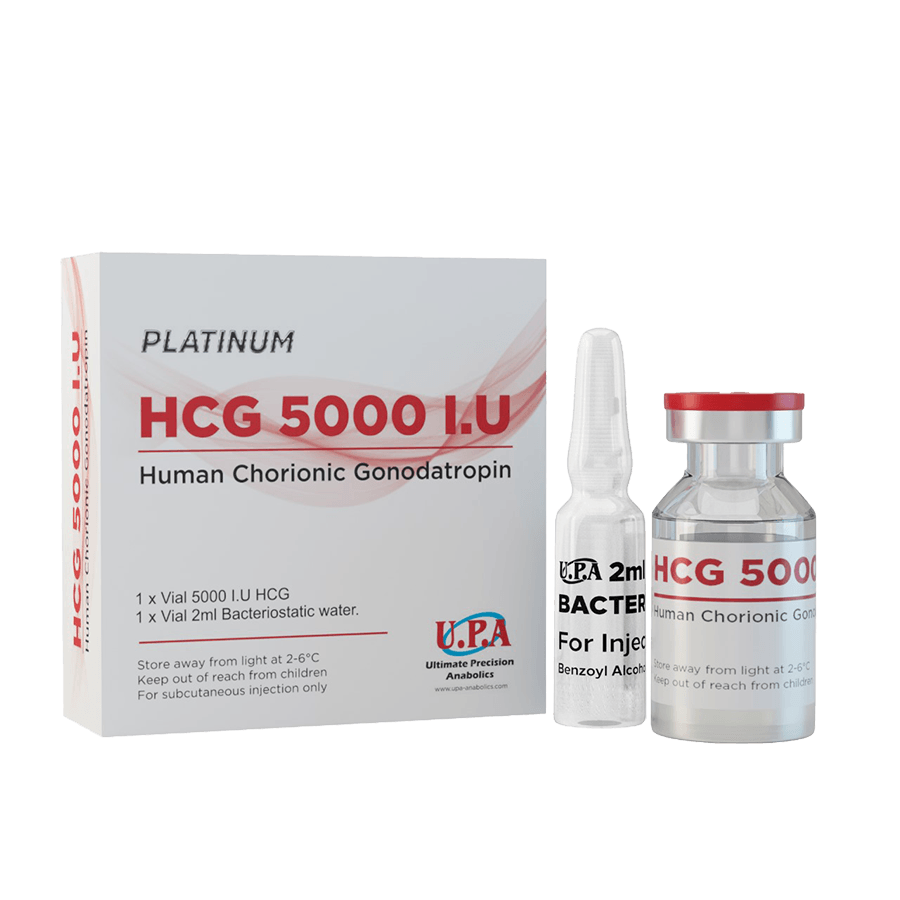 UPA - Pregnyl/HCG 5000iu (1 vial)