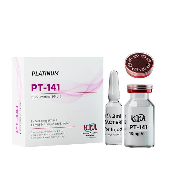 UPA - Lover's Peptide PT141 10mg (1 vial)