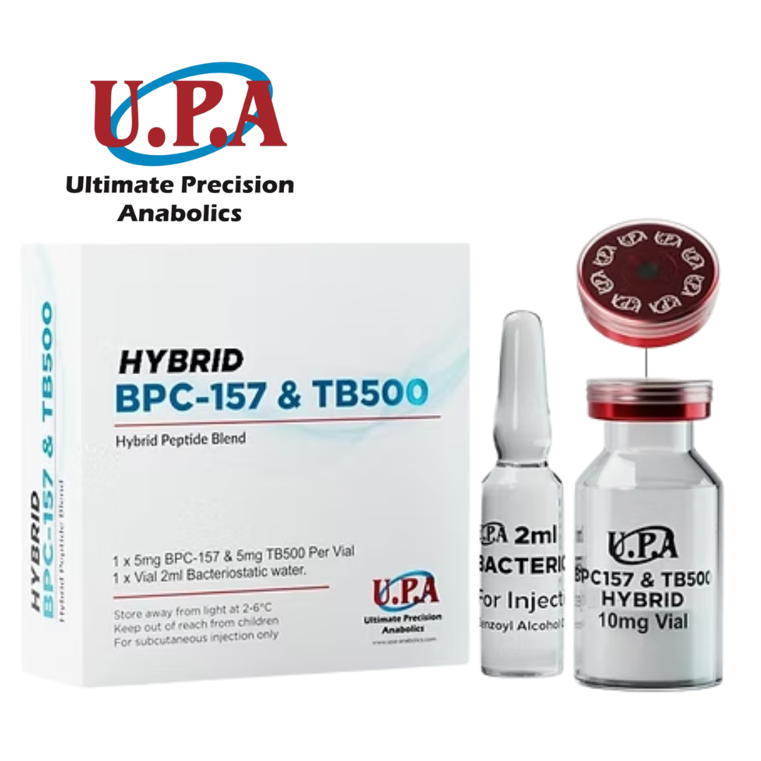 UPA - Wolverine Healing Peptide 5mg/5mg (1 vial)