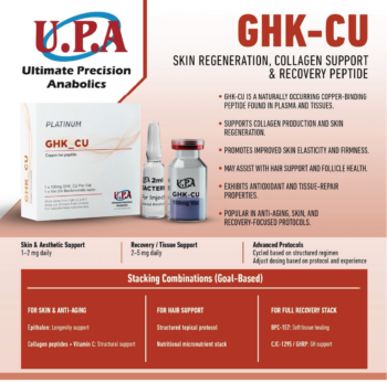 UPA - GHK-Cu 100mg (1 vial)