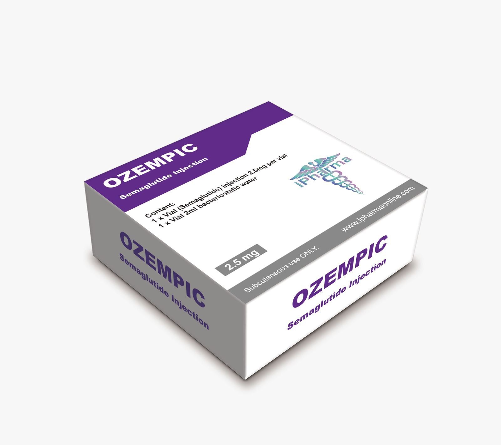 iPharma - Ozempic Vial 5mg