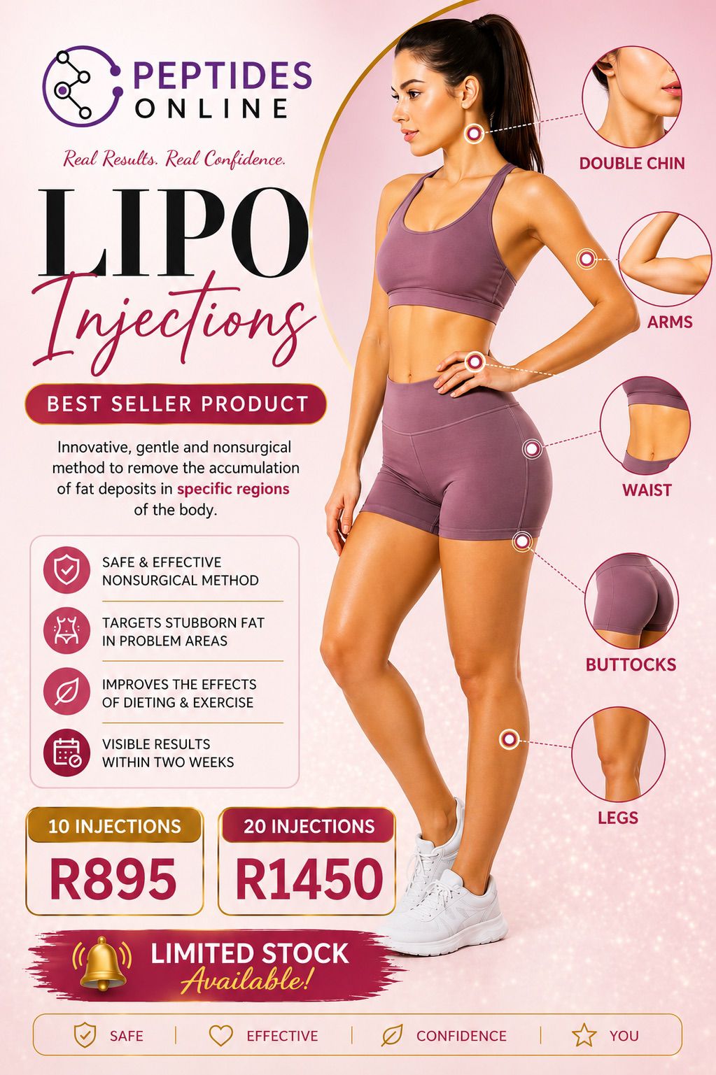 Lipo Injection At-Home Kit - 10 Injections x 10units