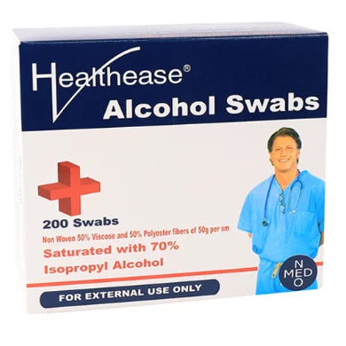 Healthease Alcohol Swabs 200