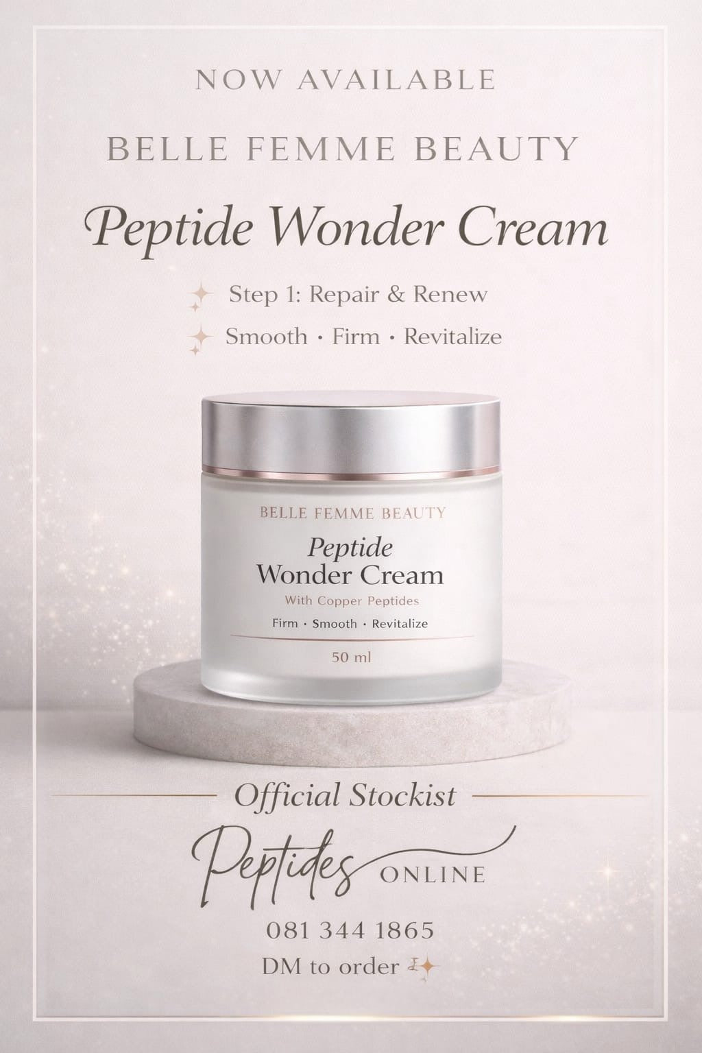 Belle Femme - Peptide Wonder Cream