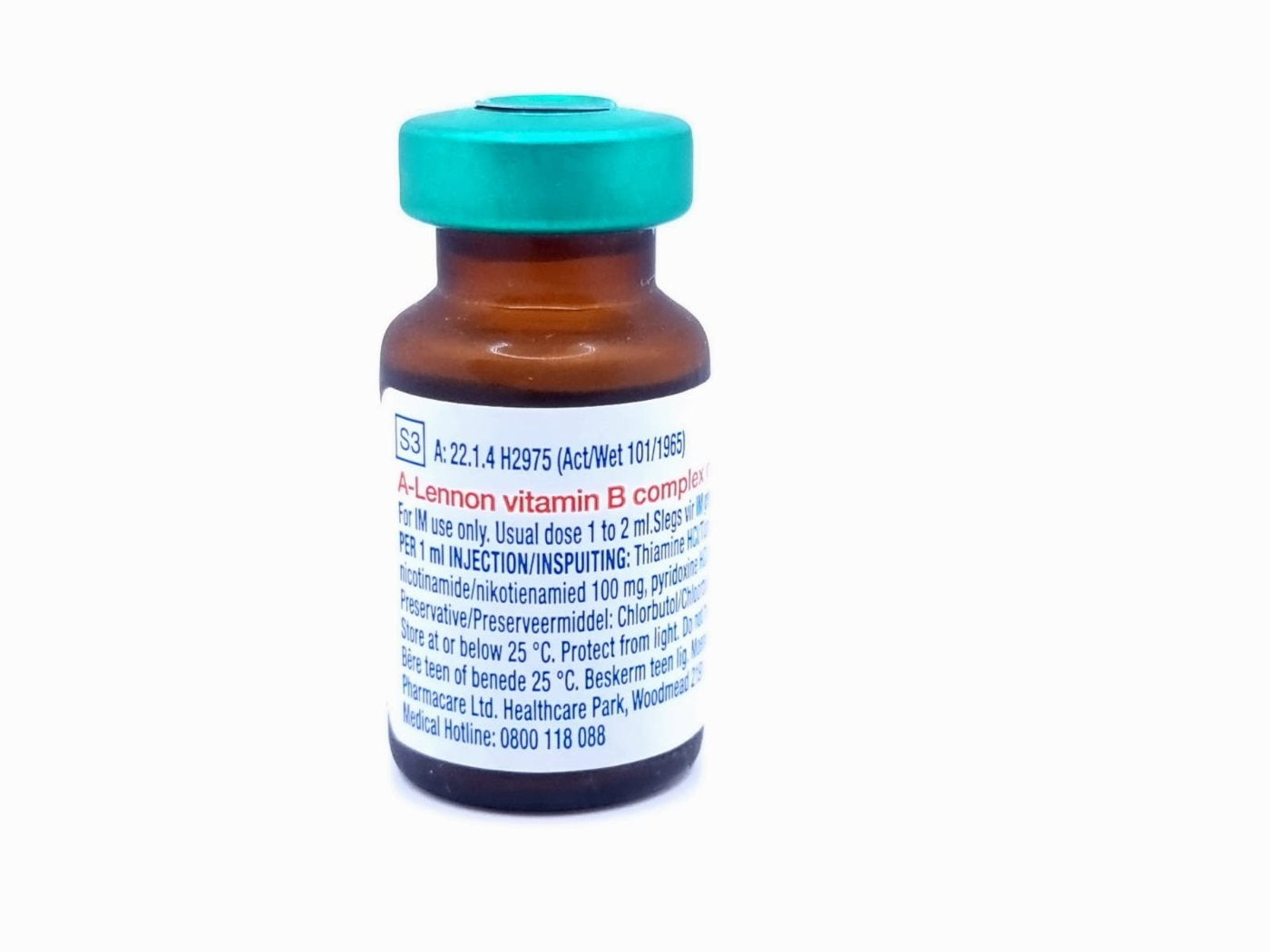 B Complex 122mg