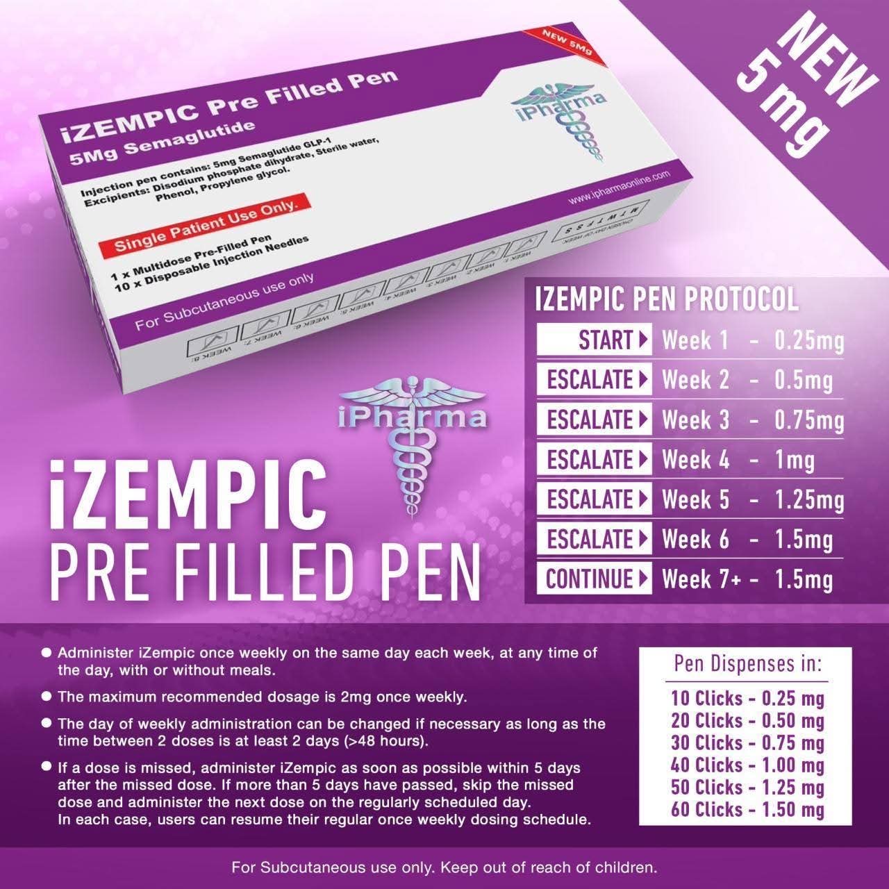 iPharma - Ozempic Pen 5mg