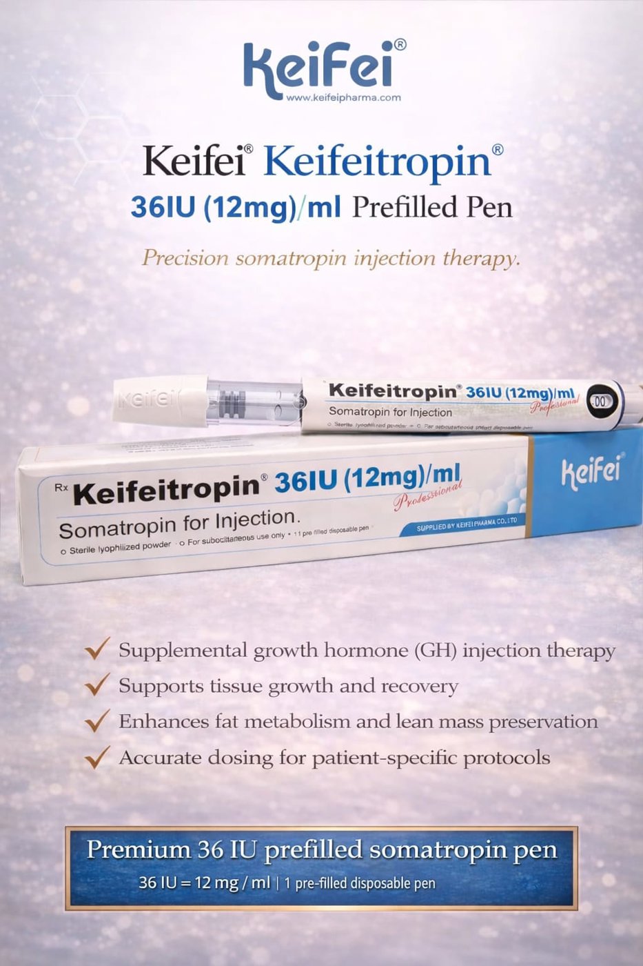 Keifeitropin HGH 36IU