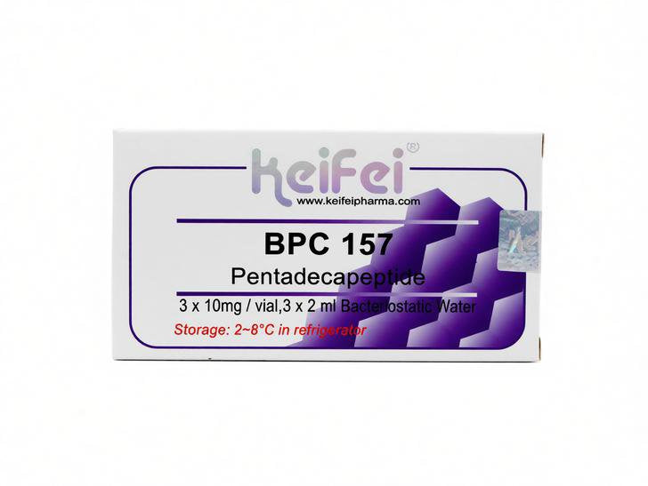 Keifei BPC157 10mg (3 vials)
