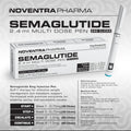 NoventraPharma Semaglutide Pen 6mg