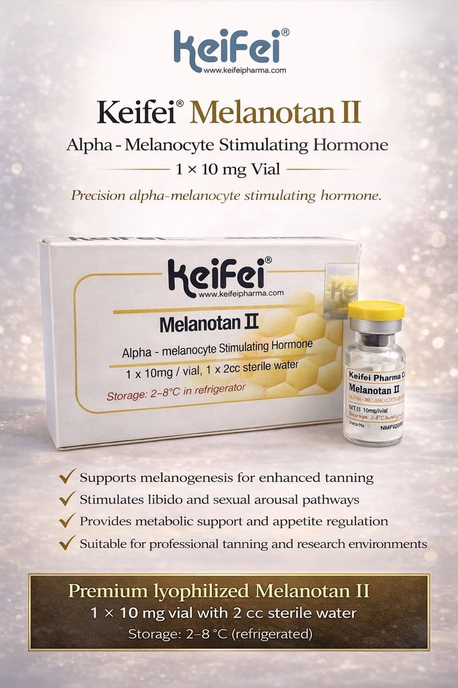 Keifei Melanotan 10mg