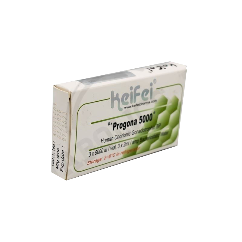 Keifei - HCG - Progona 5000iu (1 vial)