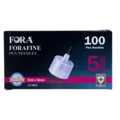 Forafine Insulin Needles 100