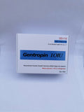 Gentropin GH 100iu (10 vials)