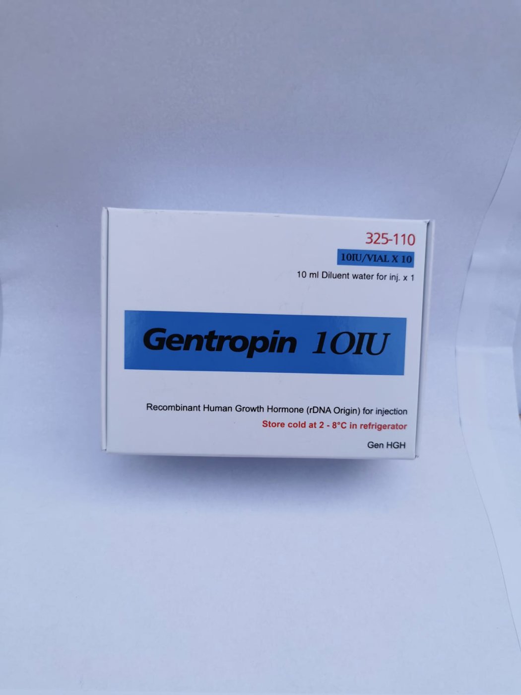 Gentropin GH 100iu (10 vials)
