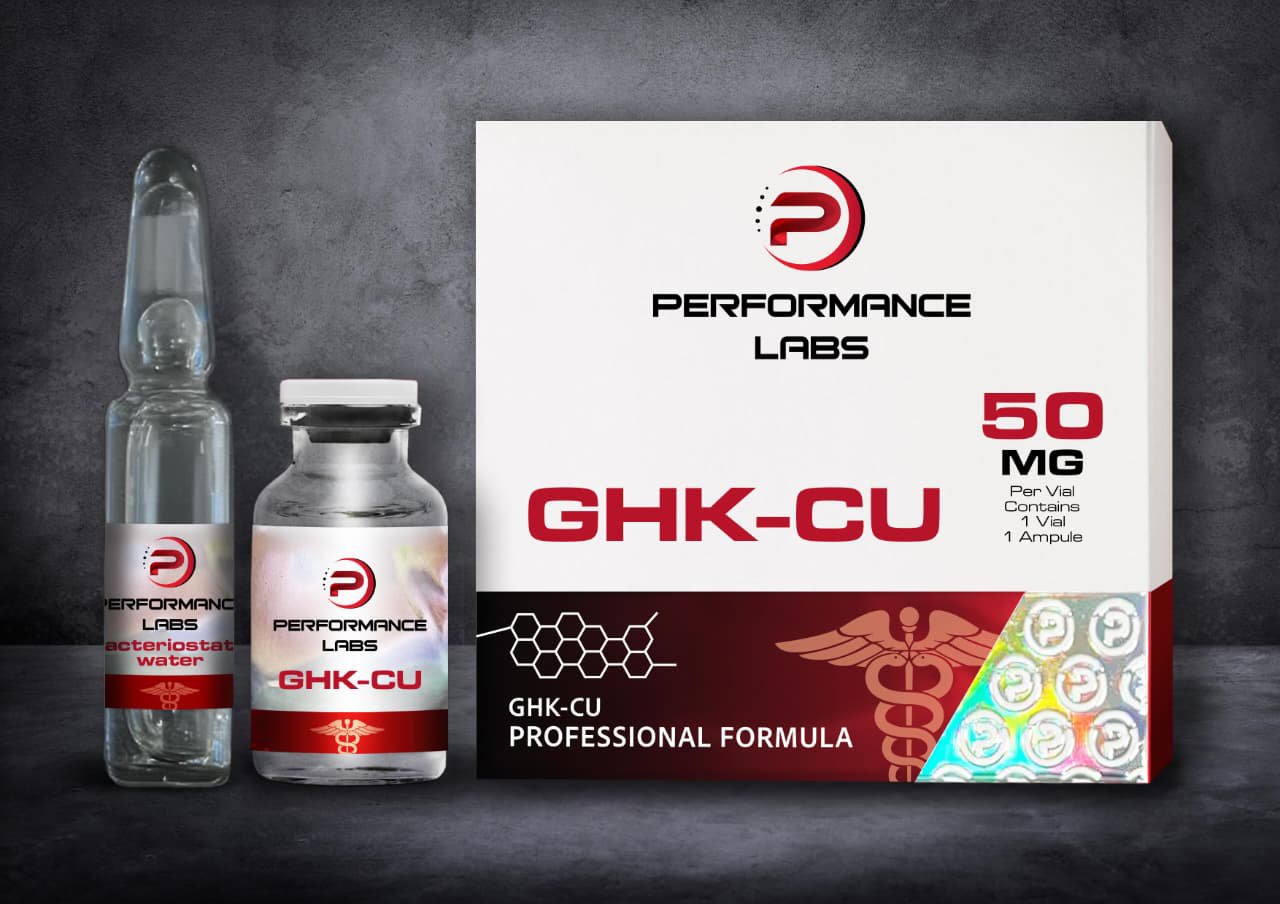 Performance Labs - GHK-CU 50mg vial