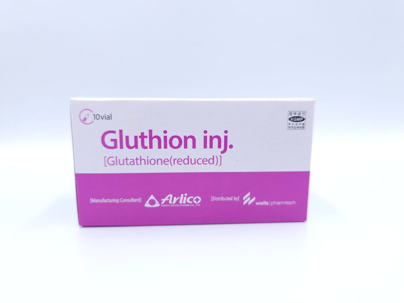 Glutathione 600mg (10 vials)