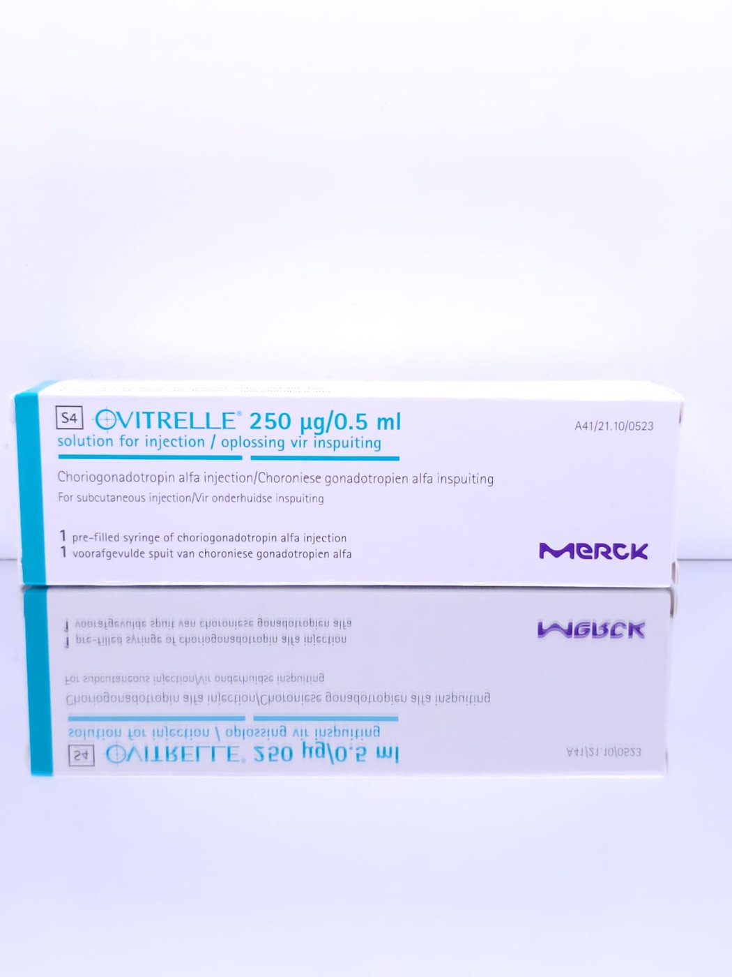 HCG - Ovitrelle 6500iu