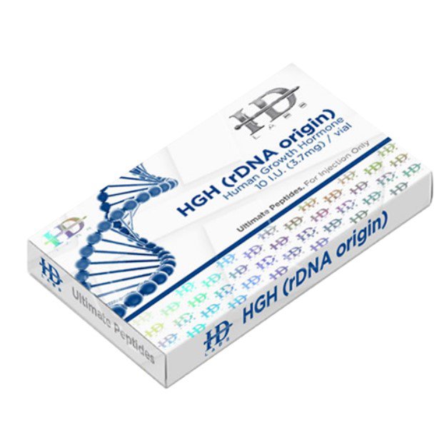 HD Labs - Growth Hormone Kit 100iu (10 vials)