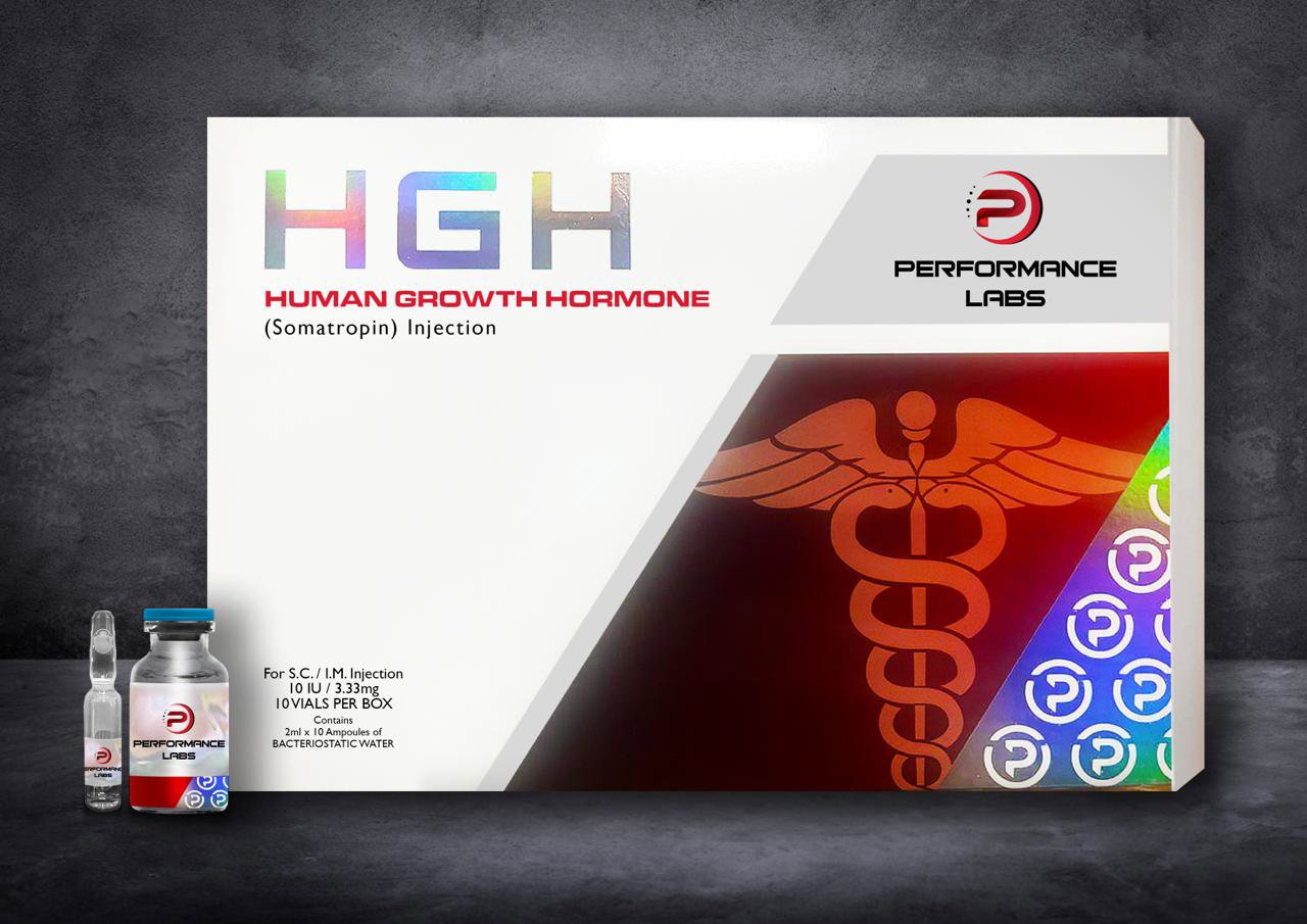 Performance Labs - Growth Hormone 100iu (10 vials)