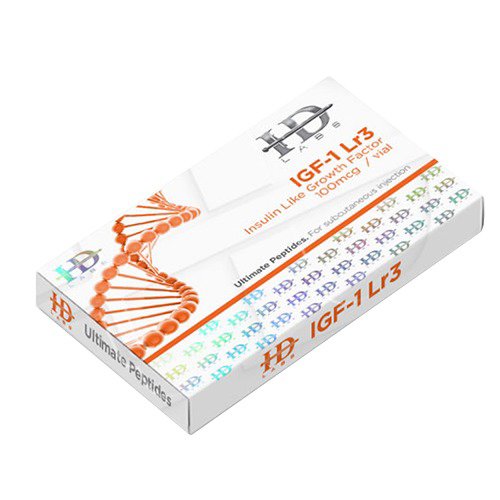 HD Labs - IGF1LR3 Kit 100mcg (10 vials)