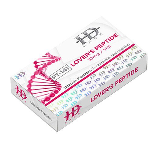 Lover's Peptide PT 141 Vial 10mg
