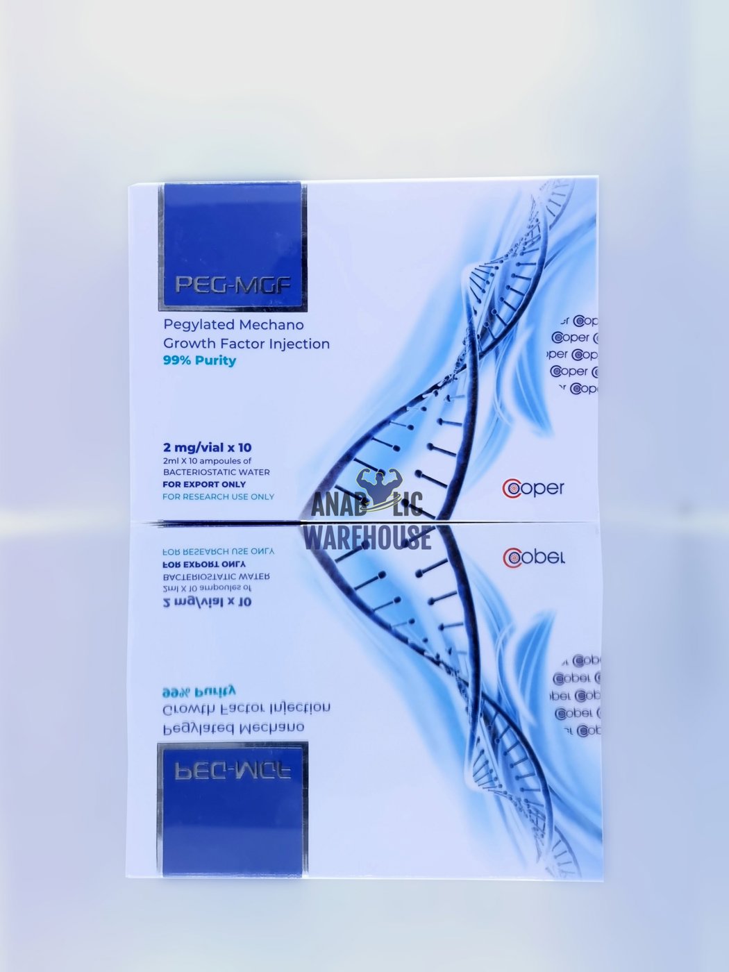 Cooper - MGF 2mg (10 vials)