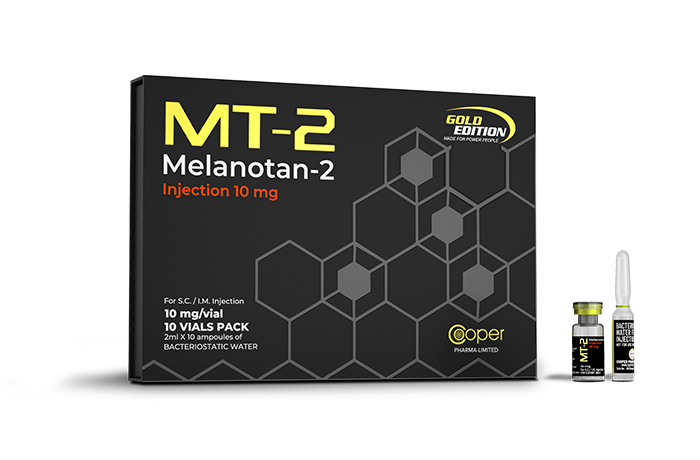 Cooper - MT2 - Melanotan Kit 10mg (10 vials)