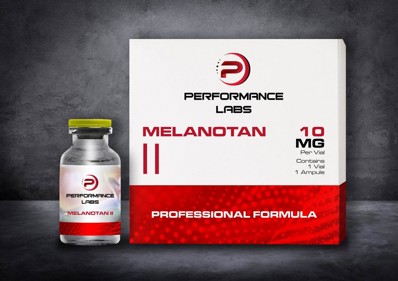 Performance Labs - MT2 - Melanotan 10mg Vial