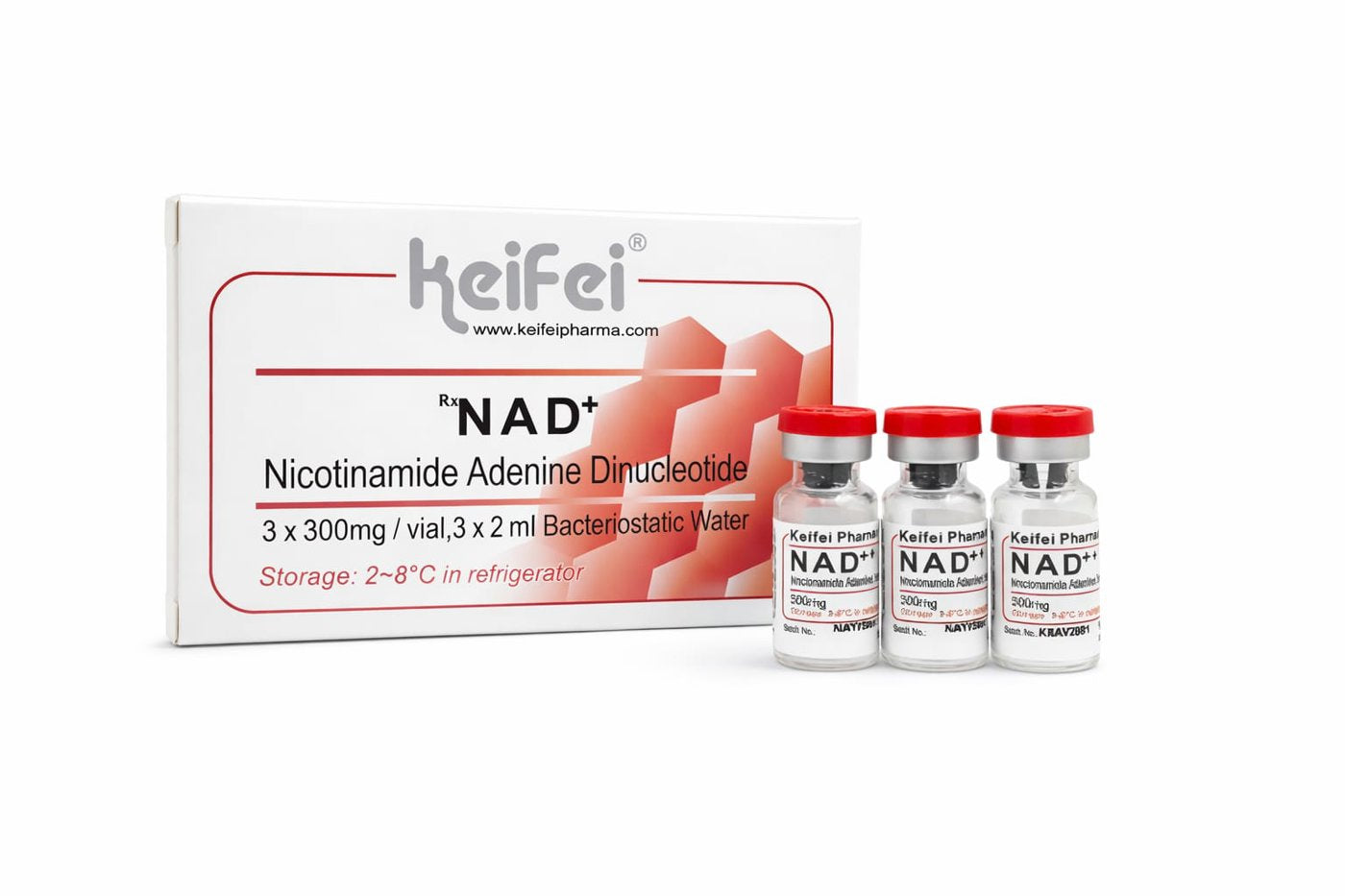 Keifei - NAD+ 300mg (1 vial)
