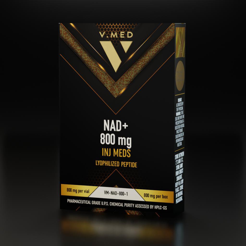 NAD+ Vial 800mg