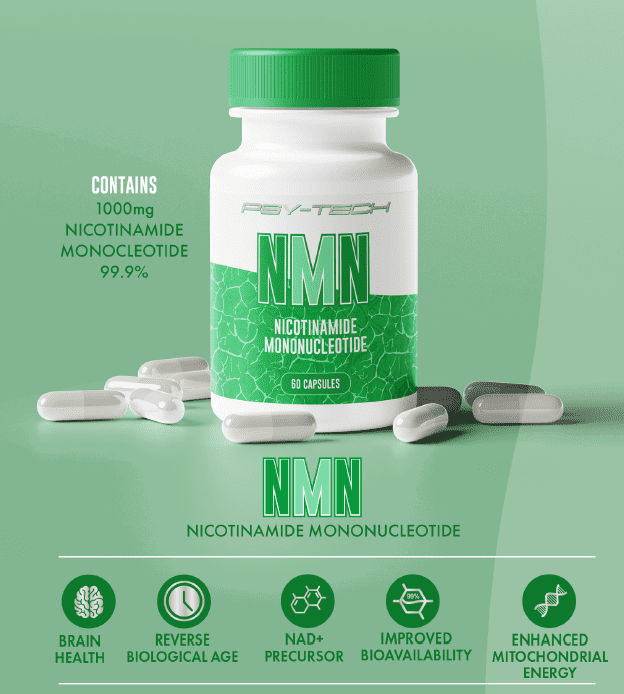 Psytech - NMN 1000mg - 30 Capsules