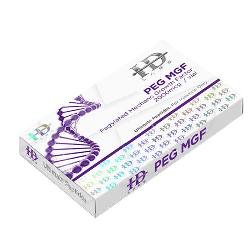 HD Labs - PEG MGF Kit 2mg (10 vials)