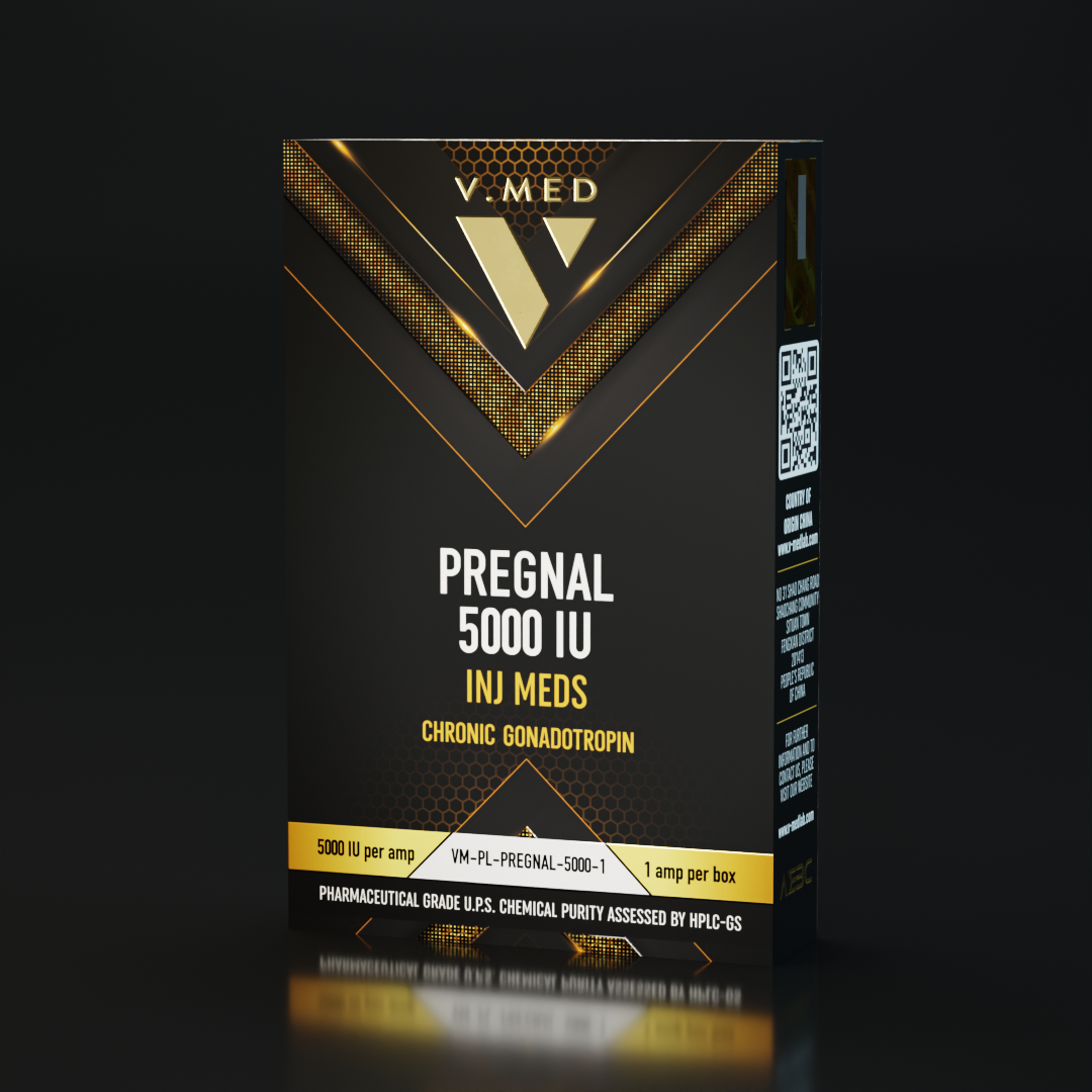 Pregnal (HCG) 5000iu Vial