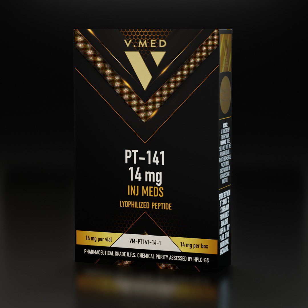 PT 141 - Lover's Peptide 14mg Vial